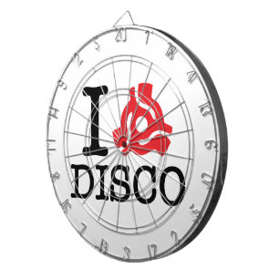 I 45 Disco adapter Dartbord