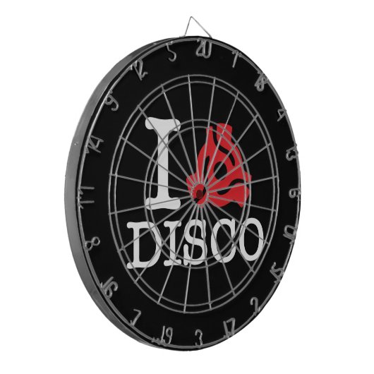 I 45 Disco adapter Dartbord (Voorkant Links)