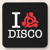 I 45 Disco adapter Drankjes Onderzetter (Voorkant)