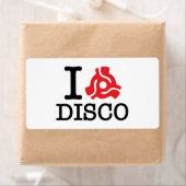 I 45 Disco adapter Etiket (Insitu)