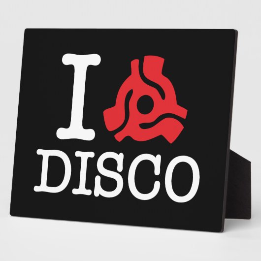 I 45 Disco adapter Fotoplaat (Zijkant)