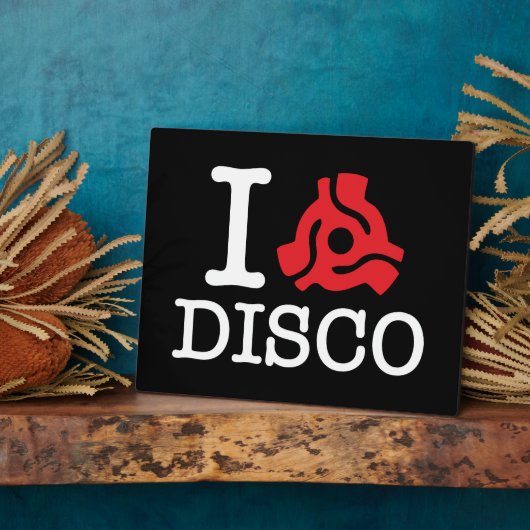 I 45 Disco adapter Fotoplaat (Zijkant)