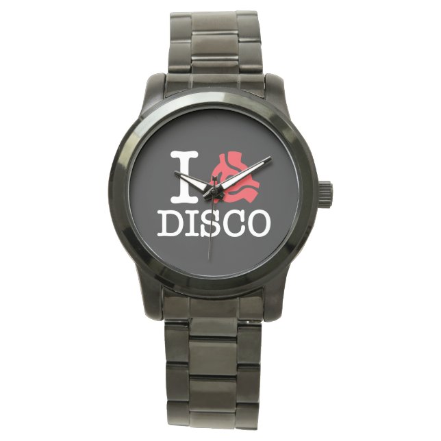 I 45 Disco adapter Horloge (Voorkant)