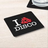 I 45 Disco adapter Kartonnen Onderzetters (Schuin)