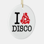 I 45 Disco adapter Keramisch Ornament (Rechts)