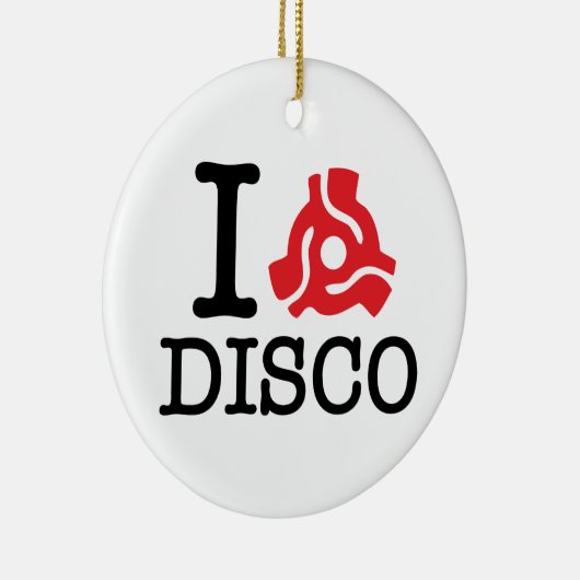 I 45 Disco adapter Keramisch Ornament (Rechts)