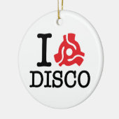 I 45 Disco adapter Keramisch Ornament (Links)