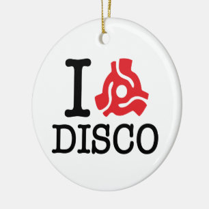 I 45 Disco adapter Keramisch Ornament
