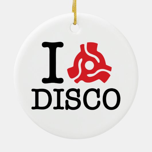 I 45 Disco adapter Keramisch Ornament (Achterkant)