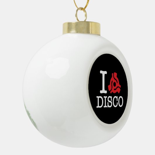 I 45 Disco adapter Keramische Bal Ornament (Links)
