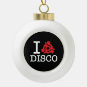I 45 Disco adapter Keramische Bal Ornament (Voorkant)
