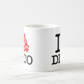 I 45 Disco adapter Koffiemok (Center)