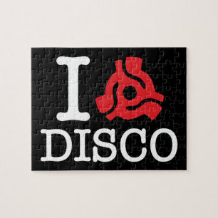 I 45 Disco adapter Legpuzzel
