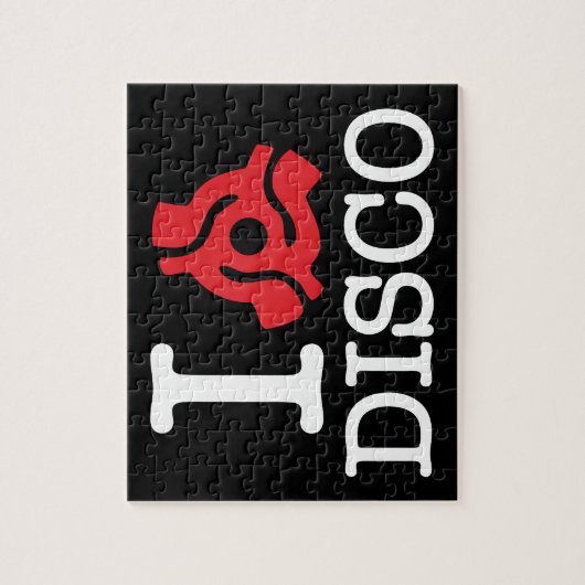 I 45 Disco adapter Legpuzzel (Verticaal)