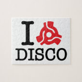 I 45 Disco adapter Legpuzzel (Horizontaal)