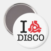 I 45 Disco adapter Magneet (Voorkant / Achterkant)