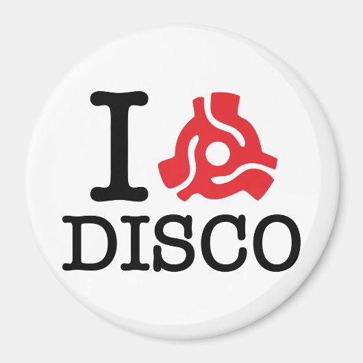 I 45 Disco adapter Magneet (Voorkant)
