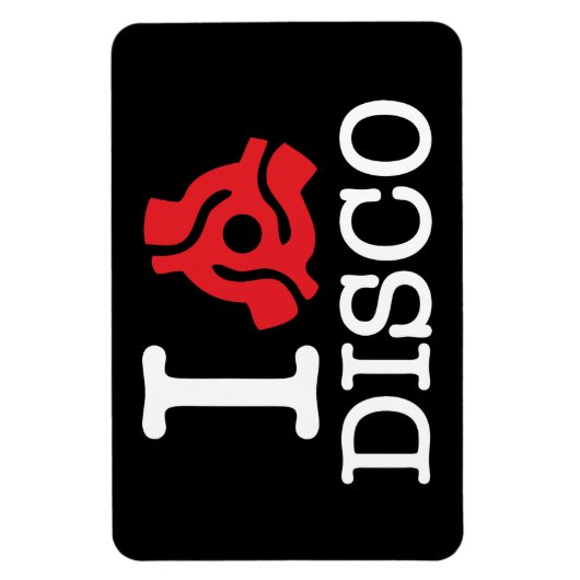 I 45 Disco adapter Magneet (Verticaal)