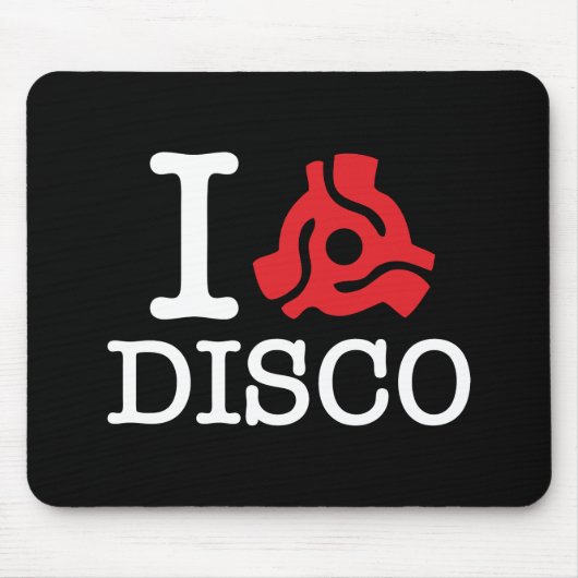 I 45 Disco adapter Muismat (Voorkant)