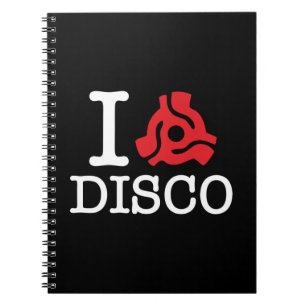 I 45 Disco adapter Notitieboek