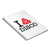 I 45 Disco adapter Notitieboek (Rechterzijde)