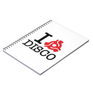 I 45 Disco adapter Notitieboek