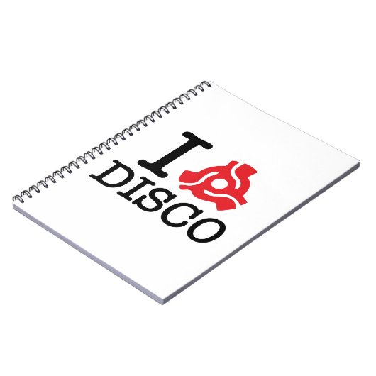 I 45 Disco adapter Notitieboek (Linkerzijde)