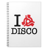 I 45 Disco adapter Notitieboek (Voorkant)
