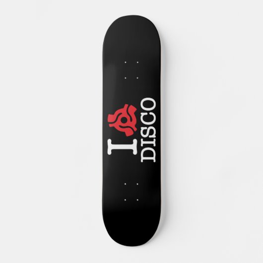 I 45 Disco adapter Persoonlijk Skateboard (Voorkant)