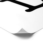 I 45 Disco adapter Poster (Hoek)