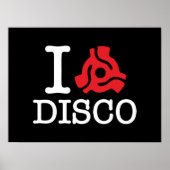 I 45 Disco adapter Poster (Voorkant)