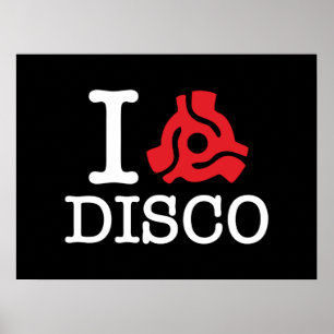 I 45 Disco adapter Poster