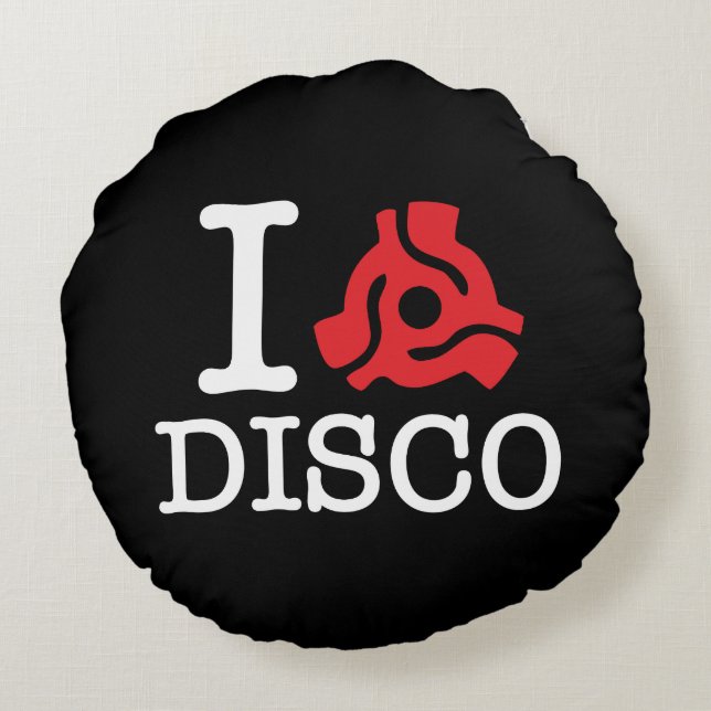 I 45 Disco adapter Rond Kussen (Achterkant)