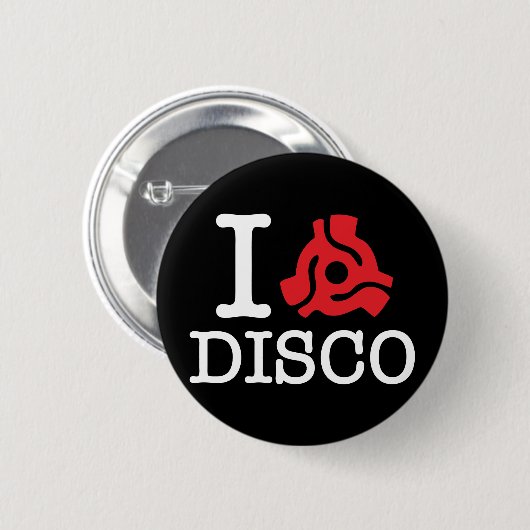 I 45 Disco adapter Ronde Button 5,7 Cm (Voorkant /achterkant)