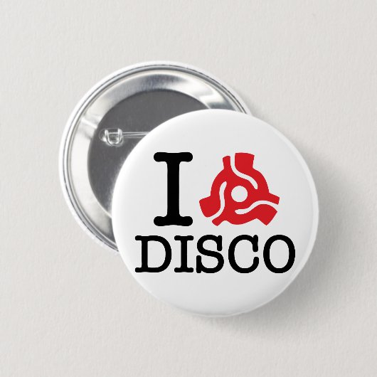 I 45 Disco adapter Ronde Button 5,7 Cm (Voorkant /achterkant)