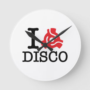 I 45 Disco adapter Ronde Klok