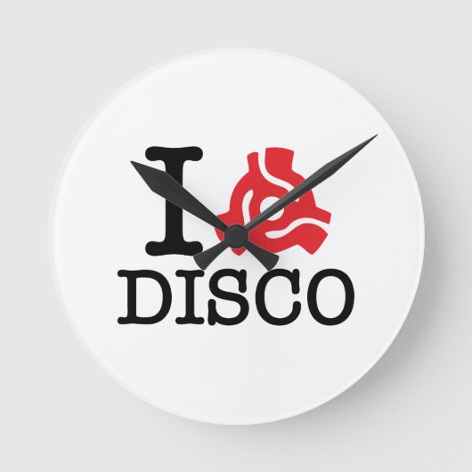 I 45 Disco adapter Ronde Klok (Voorkant)