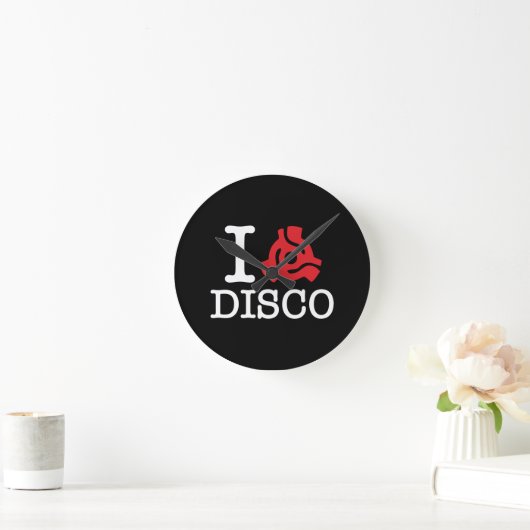I 45 Disco adapter Ronde Klok (Huis)