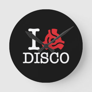 I 45 Disco adapter Ronde Klok