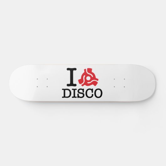 I 45 Disco adapter Skateboard (Horizontaal)