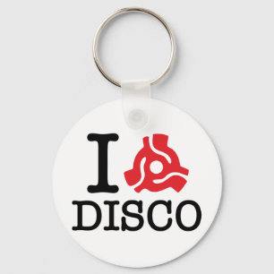 I 45 Disco adapter Sleutelhanger