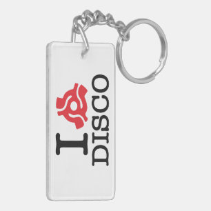 I 45 Disco adapter Sleutelhanger