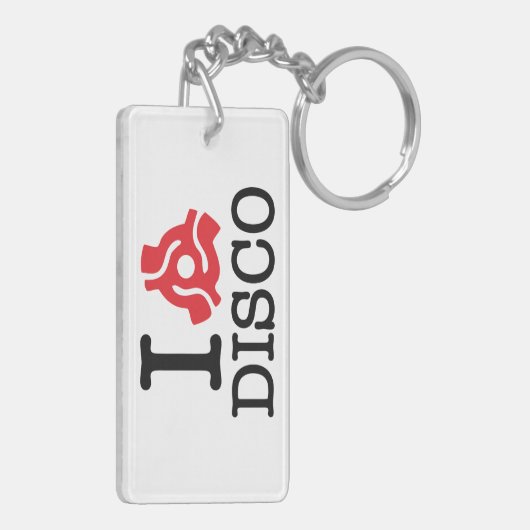 I 45 Disco adapter Sleutelhanger (Achterkant Links)