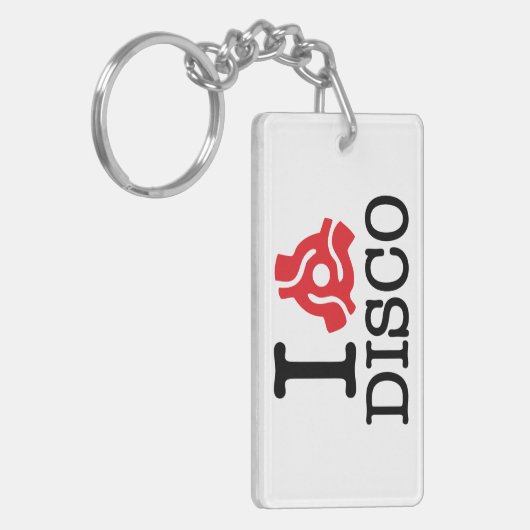 I 45 Disco adapter Sleutelhanger (Voorkant Links)