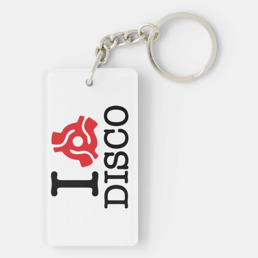 I 45 Disco adapter Sleutelhanger (achterkant)