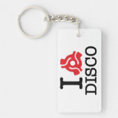 I 45 Disco adapter Sleutelhanger (Voorkant)