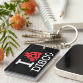 I 45 Disco adapter Sleutelhanger (Voorkant Rechts)