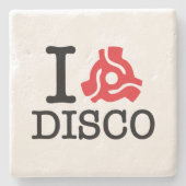 I 45 Disco adapter Stenen Onderzetter (Voorkant)