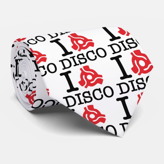 I 45 Disco adapter Stropdas (Opgerold)