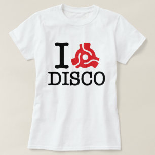 I 45 Disco adapter T-shirt